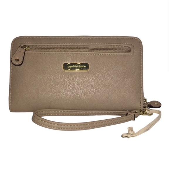 Jessica Simpson Zip Around Wristlet Wallet NWT - Picture 3 of 7